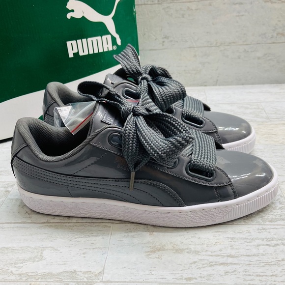 Puma Shoes | Basket Heart Patent 